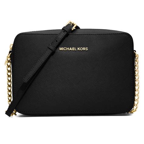 black michael kors bag with zipper|black Michael Kors crossbody bag.